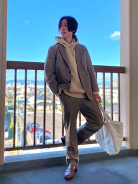 りょう(ちょっと間おやすみ中！！)さん（メンズ・170cm）の秋コーディネート