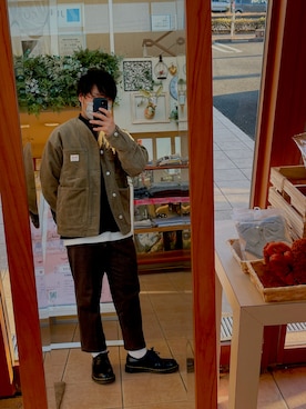 「低身長男子」｜アディさん（メンズ・161cm）の冬コーディネート