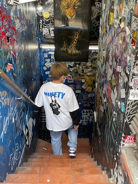 翔空さん（メンズ・160cm）の春コーディネート