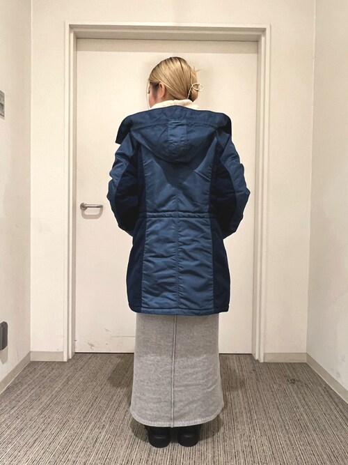 アビレックスベルセレクト ウールコンビ N-3B モッズコート 美品 中古・古着通販】AVIREX Belle (アヴィレックス ベル) モッズ