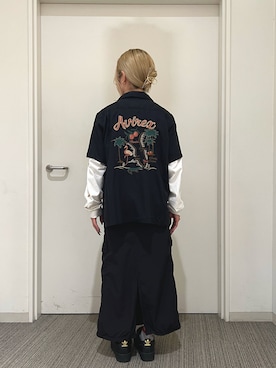 Акаяiさん(レディース・155cm)の春コーディネート