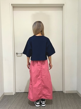 「いいね返し」｜Акаяiさん（レディース・155cm）の春コーディネート