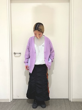 Акаяiさん（レディース・155cm）の春コーディネート