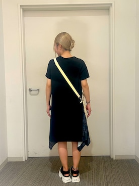 「いいね返し」｜「アイテム（ワンピース/ドレス）」を使った、Акаяiさん（レディース・155cm）の春コーディネート