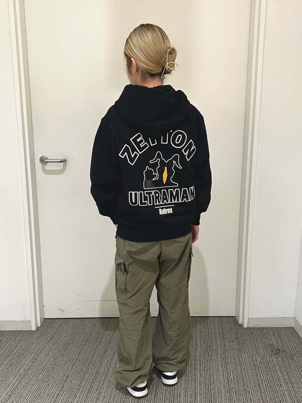 AVIREX（アヴィレックス）の「ULTRAMAN ZETTON ZIP PARKA