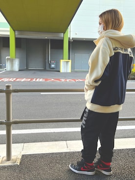 「ららぽーと富士見」｜「アイテム（その他アウター）」を使った、Акаяiさん（レディース・155cm）の秋コーディネート