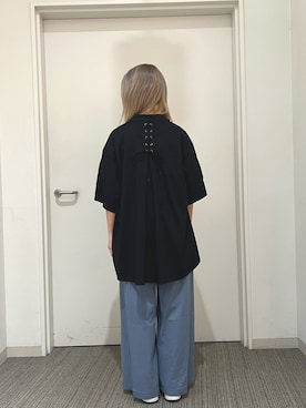 「いいね返し」｜Акаяiさん（レディース・155cm）の春コーディネート