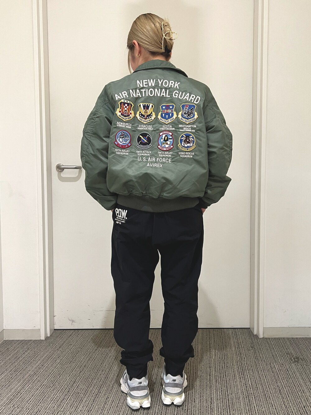 【ビックサイズ】美品 アヴィレックス P.D.W ブートキャンプパンツ ビックサイズ】美品 アヴィレックス P.D.W ブートキャンプパンツ