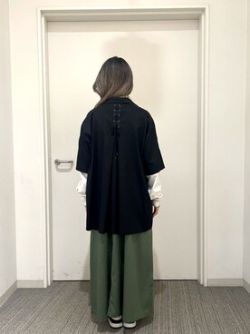 Акаяiさん（レディース・155cm）の春コーディネート