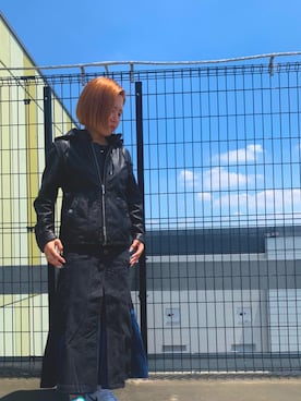 「ららぽーと富士見」｜「アイテム（その他アウター）」を使った、Акаяiさん（レディース・155cm）の夏コーディネート