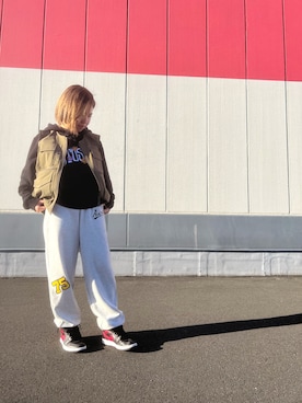 スウェットパーカー のレディース人気ファッションコーディネート Wear