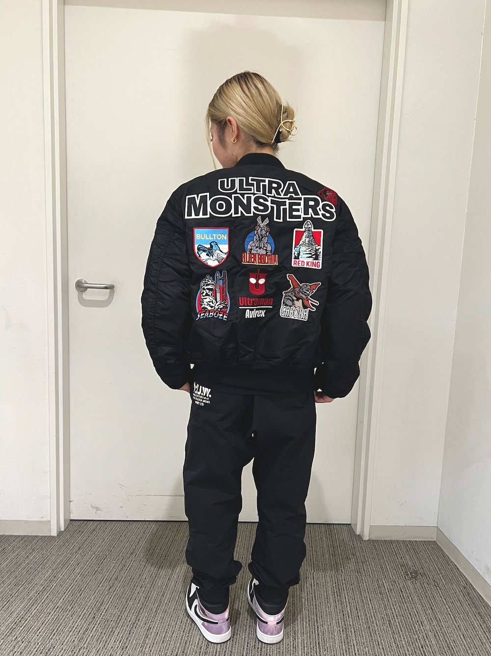 【ビックサイズ】美品 アヴィレックス P.D.W ブートキャンプパンツ ビックサイズ】美品 アヴィレックス P.D.W ブートキャンプパンツ