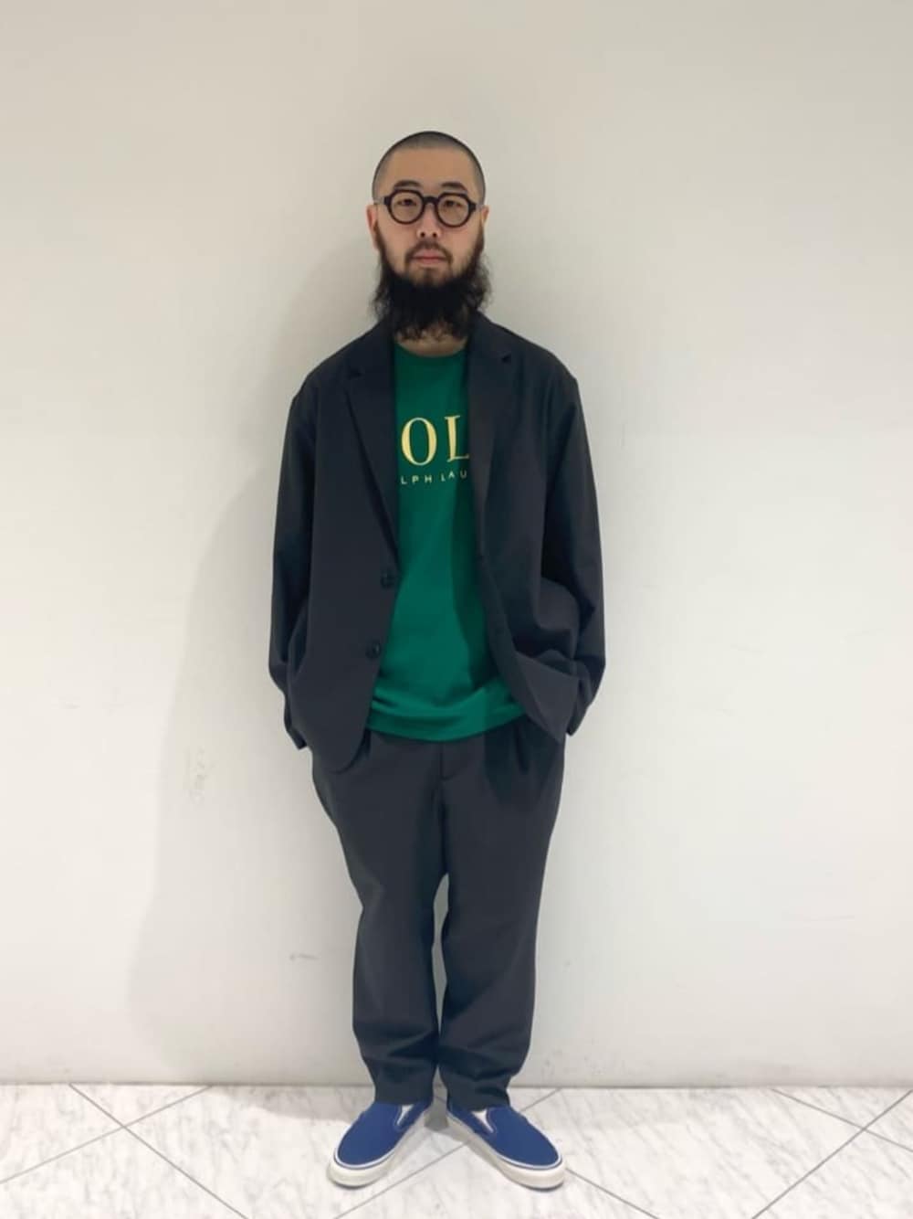 KOMATSU PACK 2ボタン リラックスシルエット ジャケット