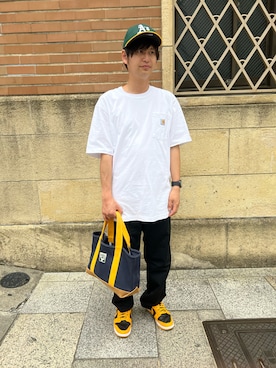 gagamalu23さん(メンズ・174cm)の春コーディネート