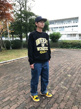 gagamalu23さん（メンズ・174cm）の秋コーディネート