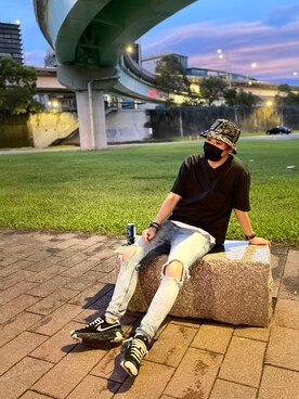 Nick KUさんのコーディネート