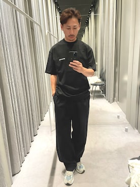 「stein」｜fumiさん（メンズ・176cm）の秋コーディネート