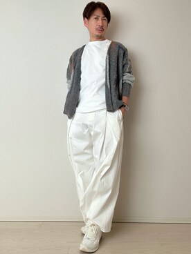 「christian dior」｜fumiさん（メンズ・176cm）の秋コーディネート