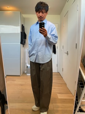 RYO TAKASHIMAのカーゴパンツを使った人気ファッション