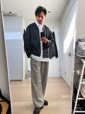 fumiさん（メンズ・176cm）の春コーディネート