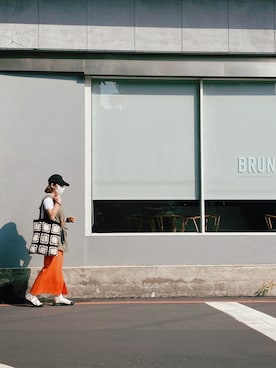 chiennnさん（レディース・155cm）の秋コーディネート