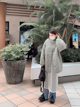 chiennnさん（レディース・155cm）の冬コーディネート