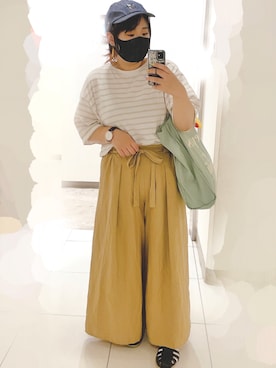 eriさん（レディース・153cm）の夏コーディネート