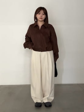 ruriさん（レディース・148cm）の秋コーディネート
