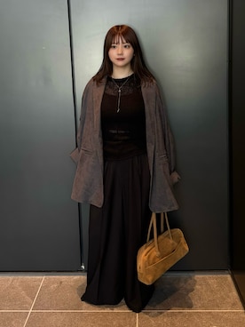 「アイテム（テーラードジャケット）」を使った、ruriさん（レディース・148cm）の夏コーディネート