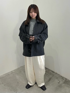 ruriさん（骨格ストレート・レディース・148cm）の冬コーディネート