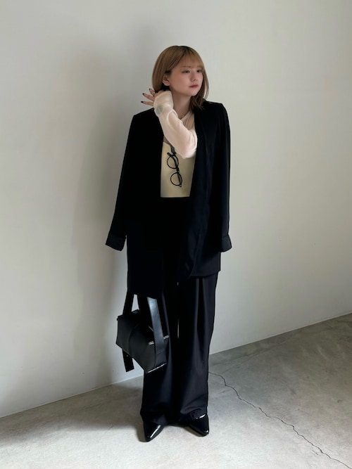 サイズ展開あり】シンプルデザインテーラードジャケット（テーラード