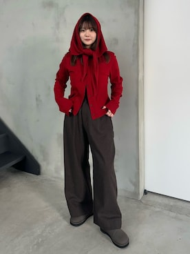 ruriさん（レディース・148cm）の冬コーディネート