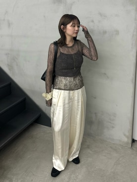 ruriさん（骨格ストレート・レディース・148cm）の夏コーディネート