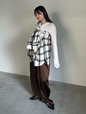 ruriさん（骨格ストレート・レディース・148cm）の夏コーディネート