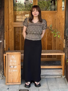ruriさん（骨格ストレート・レディース・148cm）の夏コーディネート