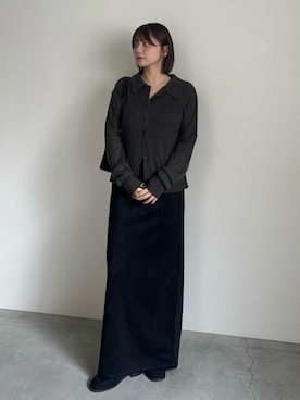「select MOCA（セレクトモカ）のアイテム（バッグ）」を使った、ruriさん（レディース・148cm）の秋コーディネート