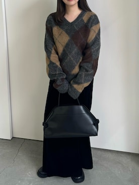 ruriさん（骨格ストレート・レディース・148cm）の冬コーディネート