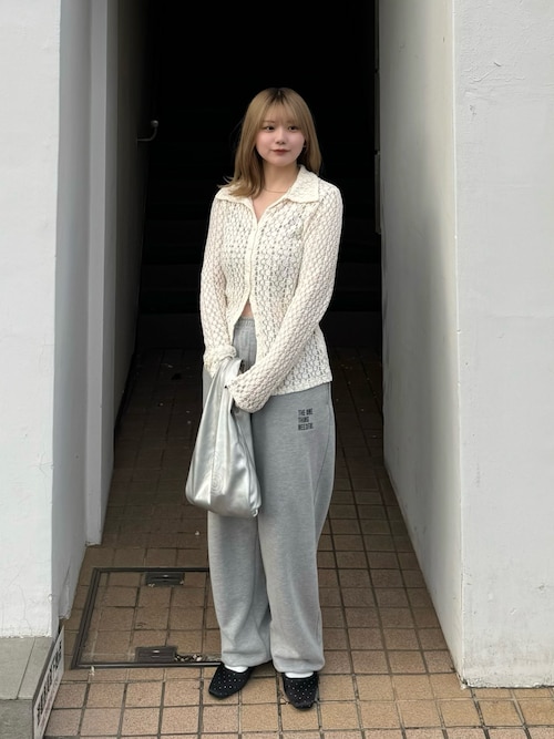 セール】ロゴスウェットパンツ（スウェットパンツ）｜select MOCA