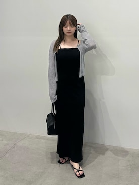 「select MOCA（セレクトモカ）のアイテム（バッグ）」を使った、ruriさん（レディース・148cm）の春コーディネート