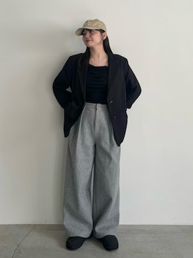 ruriさん（レディース・148cm）の冬コーディネート