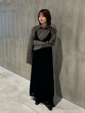 「select MOCA（セレクトモカ）のアイテム（バッグ）」を使った、ruriさん（レディース・148cm）の秋コーディネート