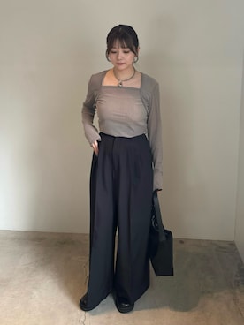 ruriさん（骨格ストレート・レディース・148cm）の夏コーディネート