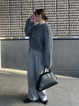 「select MOCA（セレクトモカ）のアイテム（ローファー）」を使った、ruriさん（レディース・148cm）の秋コーディネート