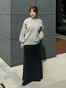 「select MOCA（セレクトモカ）のアイテム（スカート）」を使った、ruriさん（レディース・148cm）の秋コーディネート