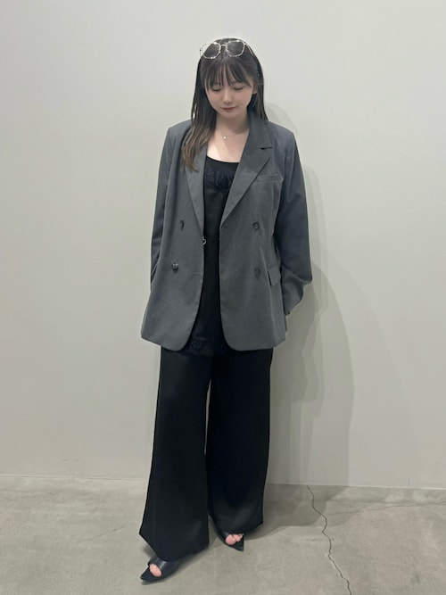 マットサテンレースキャミソール（キャミソール）｜select MOCA