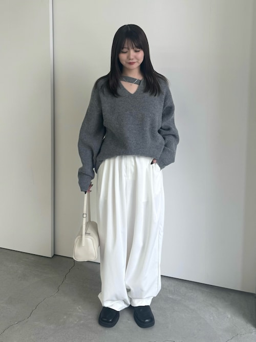 セール】【新色追加】タックバルーンワイドパンツ（その他パンツ