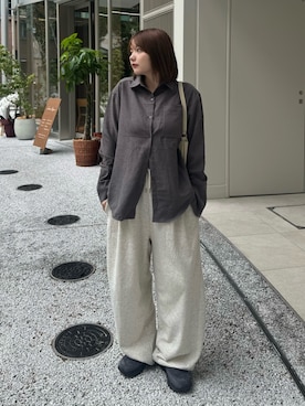 「select MOCA（セレクトモカ）のアイテム（バッグ）」を使った、ruriさん（レディース・148cm）の秋コーディネート