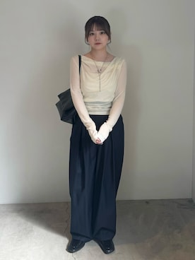ruriさん（骨格ストレート・レディース・148cm）の夏コーディネート