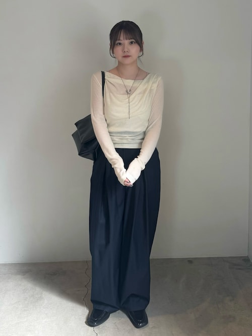 littlet Suzie ドレープシアーカットソー fit=scale-down,w=1200