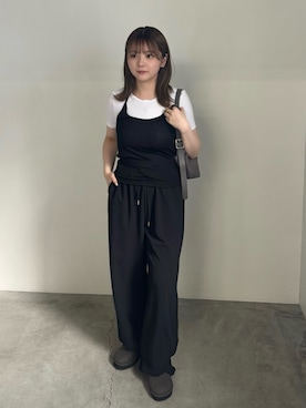 ruriさん（骨格ストレート・レディース・148cm）の夏コーディネート